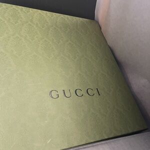 Authentic Gucci Platform Sandals. Brand new in box with dust bag. Size 8.5.
